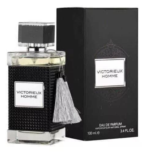 vurv victorieux homme eau de parfum 100ml